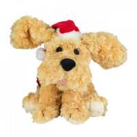 Singender Hund X-Mas Bello, Höhe 27cm