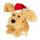 Singender Hund X-Mas Bello, Höhe 27cm