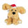 Singender Hund X-Mas Bello, Höhe 27cm