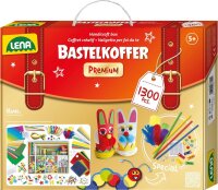 LENA® Bastelkoffer Premium, Faltschachtel