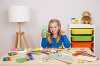 LENA® Bastelkoffer Premium, Faltschachtel