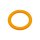 Tauchring, Ø 14 cm, neon-orange