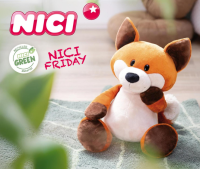 NICI GREEN Kuscheltier Fuchs Fabio 50cm