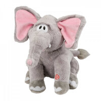 Singender Elefant, Höhe 27cm