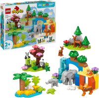 LEGO® DUPLO 10446 Wildtier-Familien 3-in-1-Set