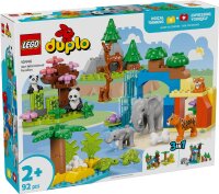 LEGO® DUPLO 10446 Wildtier-Familien 3-in-1-Set