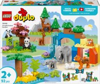 LEGO® DUPLO 10446 Wildtier-Familien 3-in-1-Set
