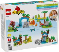 LEGO® DUPLO 10446 Wildtier-Familien 3-in-1-Set
