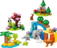 LEGO® DUPLO 10446 Wildtier-Familien 3-in-1-Set
