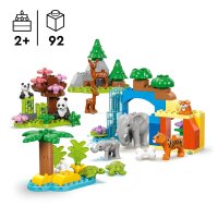 LEGO® DUPLO 10446 Wildtier-Familien 3-in-1-Set
