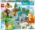 LEGO® DUPLO 10446 Wildtier-Familien 3-in-1-Set