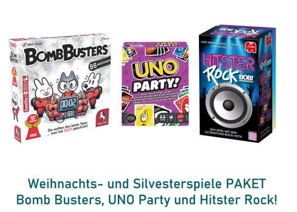 Weihnachts- und Silvesterspiele Paket