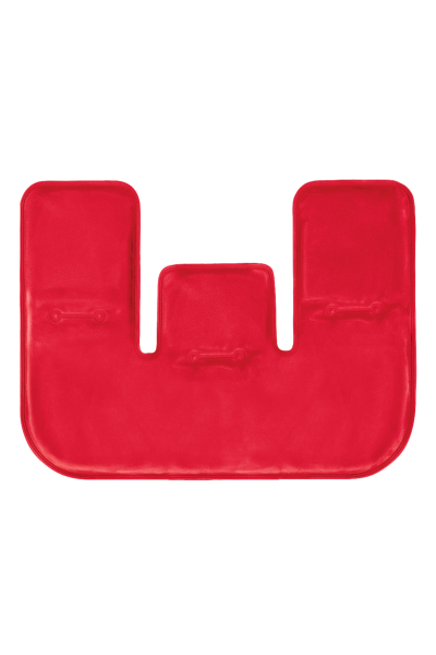 Wärmekissen Moorgel Kragenform