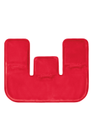 Wärmekissen Moorgel Kragenform