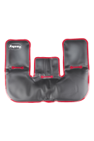 Wärmekissen Moorgel Kragenform