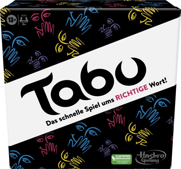 Tabu - Das schnelle Spiel ums richtige Wort!