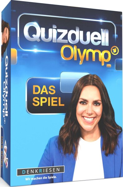 Quizduell Olymp - Das Brettspiel