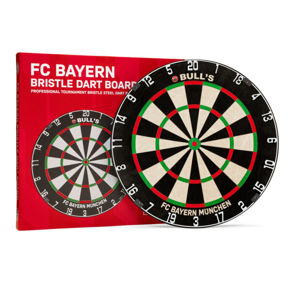 BULLS FC Bayern München Bristle Dart Board