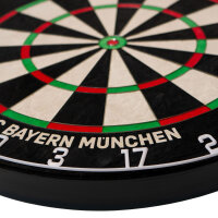 BULLS FC Bayern München Bristle Dart Board
