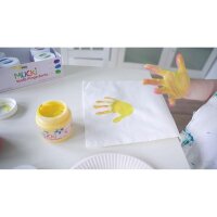 MUCKI Stoff-Fingerfarbe 6er Set 150 ml