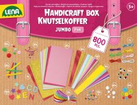 LENA Bastelkoffer Jumbo pink