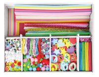 LENA Bastelkoffer Jumbo pink