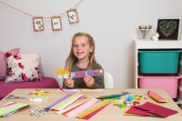 LENA Bastelkoffer Jumbo pink