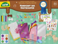 LENA Bastelkoffer Pferde, Premium