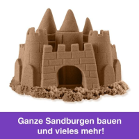 KNS Kinetic Sand - Braun (5 kg)