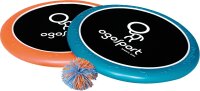 Schildkröt Funsports - OGOSPORT Set, 2 Ogo Softdiscs (orange+ blau) + 1 OGO Ball
