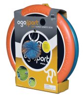 Schildkröt Funsports - OGOSPORT Set, 2 Ogo Softdiscs (orange+ blau) + 1 OGO Ball