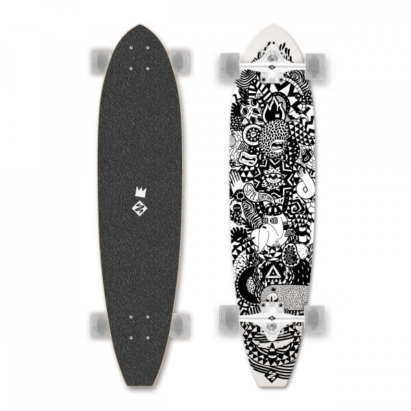 Street Surfing - CUT KICKTAIL 36" Rumble Jungle (Artist Series)