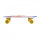 Street Surfing - POP BOARD Popsi Yellow