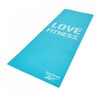 Reebok Fitness-/Trainingsmatte Blue Love