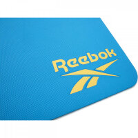 Reebok Fitness-/Trainingsmatte Performance, 8mm, Blau