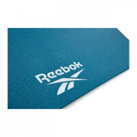 Reebok Yogamatte, 4mm, doppelseitig, grün