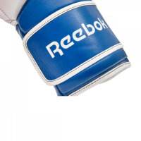 Reebok Leder-Boxhandschuhe, Blau