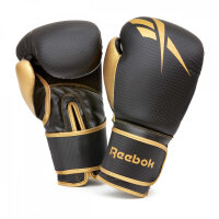 Reebok Boxhandschuhe 16oz Gold/Schwarz