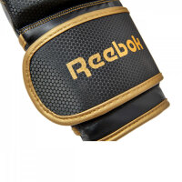 Reebok Boxhandschuhe 16oz Gold/Schwarz